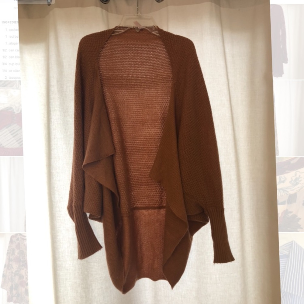 Cardigan/shawl
